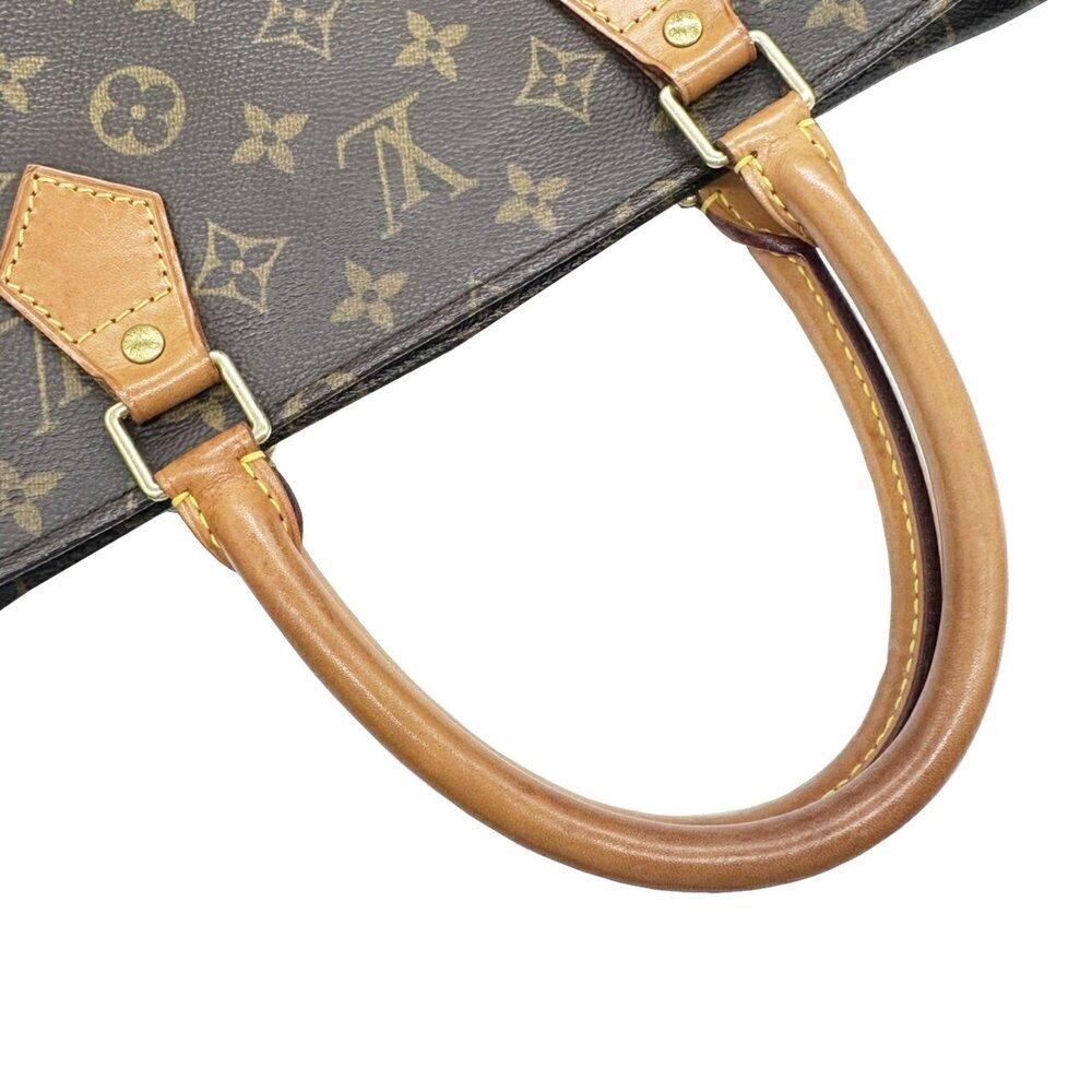 LOUIS VUITTON Authentic Brown Monogram Tote Bag - Picture 10 of 15